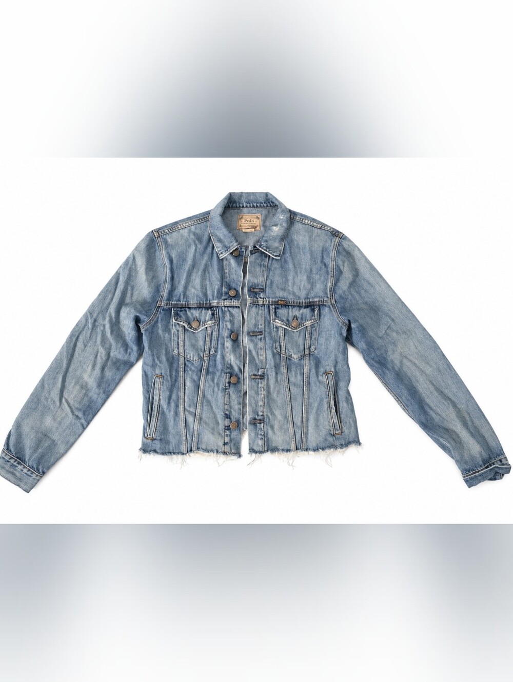 Ralph Lauren Polo Womens Jean Jacket